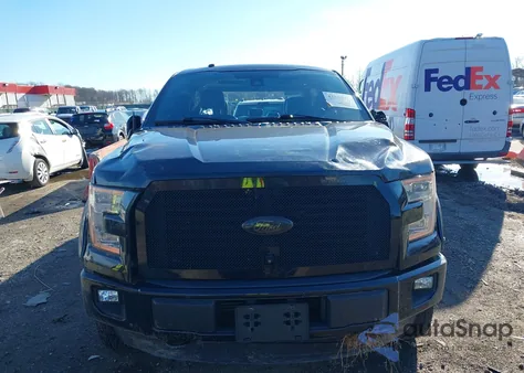 2016 Ford F-150 Lariat z USA, uszkodzony, nr VIN 1FTEW1EG2GFC56163